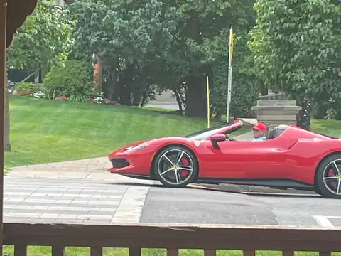 Ferrari 488 Spider (2015) spotted in Montréal, Canada
