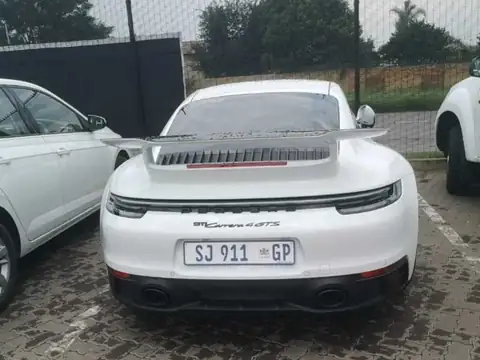 Porsche 911 Carrera 4 GTS spotted in Johannesburg, South Africa