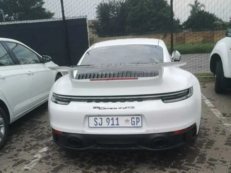 Porsche 911 Carrera 4 GTS (2022) spotted in Johannesburg, South Africa