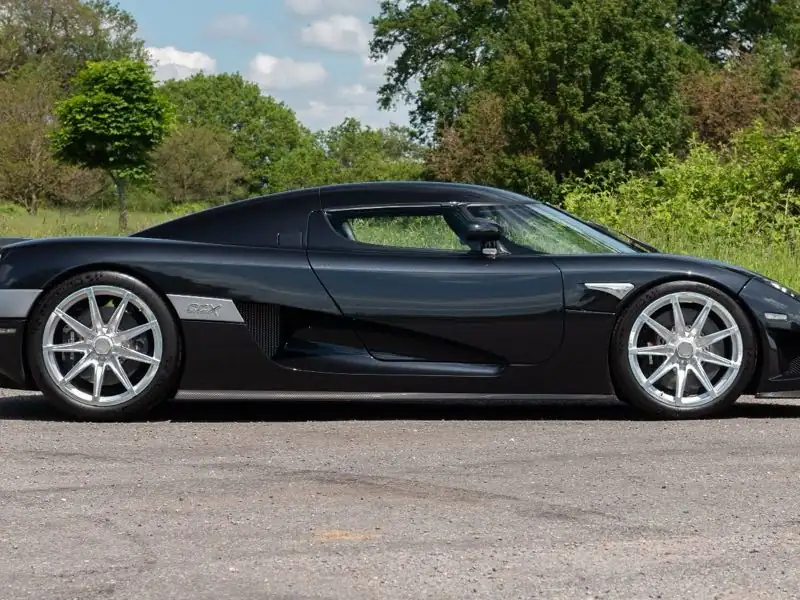 Koenigsegg Agera XX spotted in Weimar