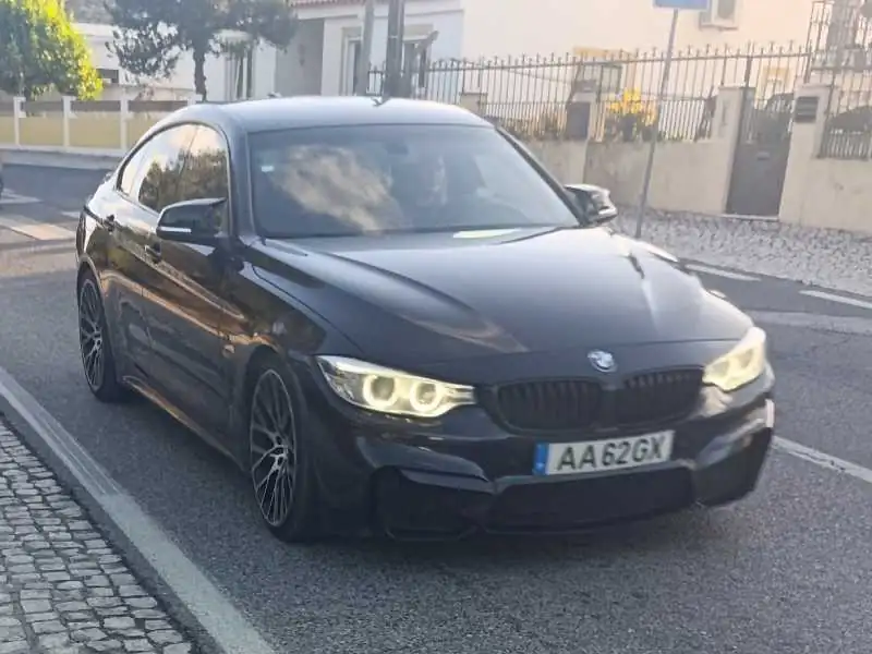 BMW 4 Series (2017) spotted in Lisbon, Portugal
