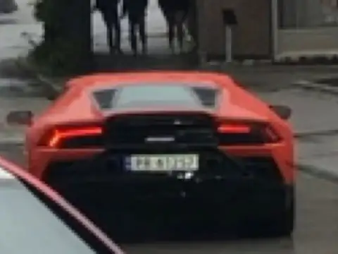 Lamborghini Huracán spotted in Drammen