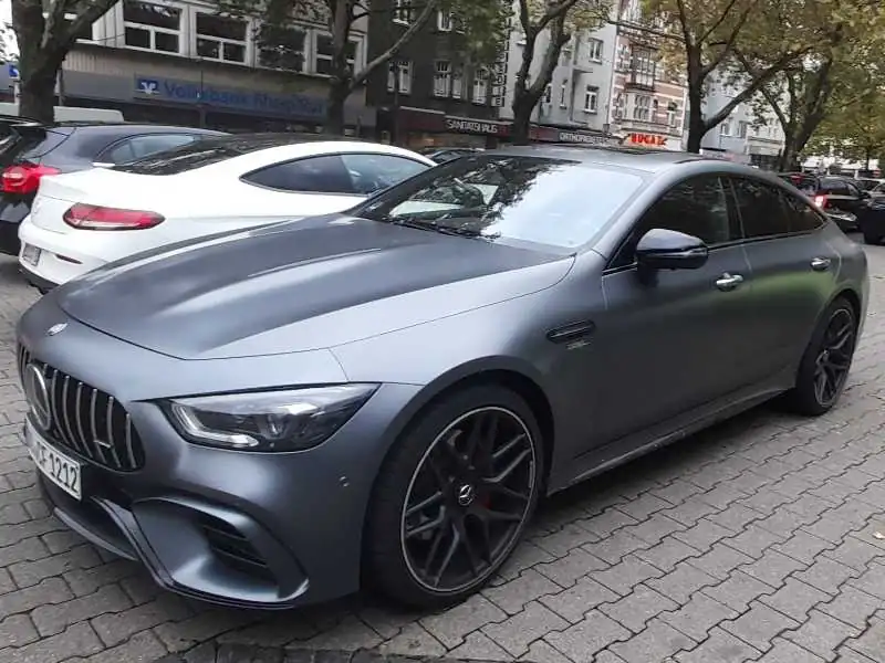 Mercedes-Benz AMG GT 4-Door Coupe (2021) spotted in Duisburg, Germany