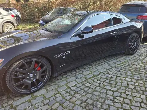 Maserati GranTurismo (2015) spotted in La Louvière, Belgium