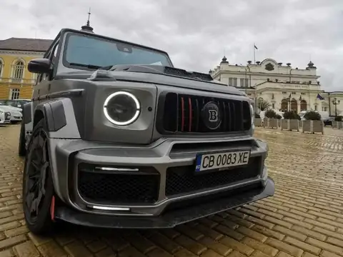 Mercedes-Benz G63 AMG Brabus spotted in Sofia