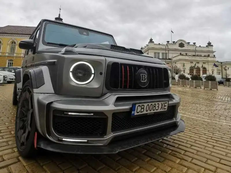 Mercedes-Benz G63 AMG Brabus (2021) spotted in Sofia, Bulgaria