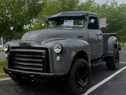 GMC Pickup (1950) spotted in Frankfort, United States