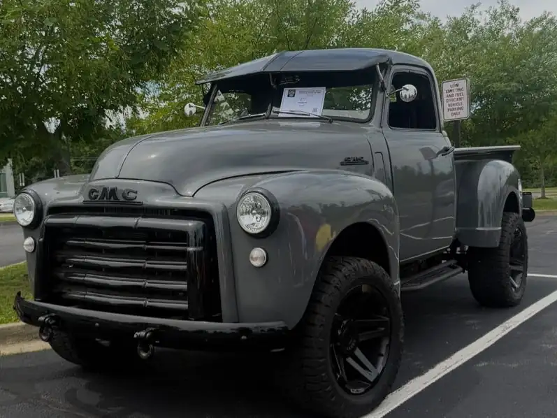GMC Pickup (1950) spotted in Frankfort, United States