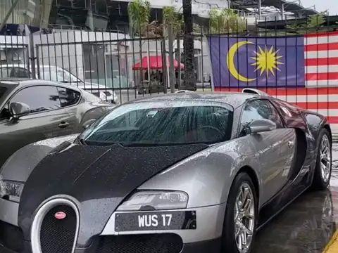 Bugatti Veyron (2015) spotted in Kuala Lumpur, Malaysia