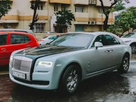 Rolls-Royce Ghost (2015) spotted in Murcia, Spain