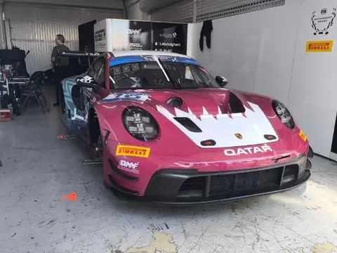 Porsche 911 GT3 R (2021) spotted in Florence, Italy