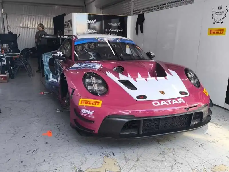 Porsche 911 GT3 R (2021) spotted in Florence, Italy
