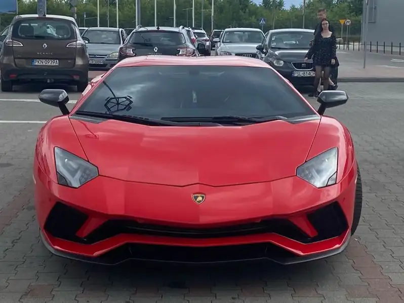 Lamborghini Aventador (2011) spotted in Konin, Poland