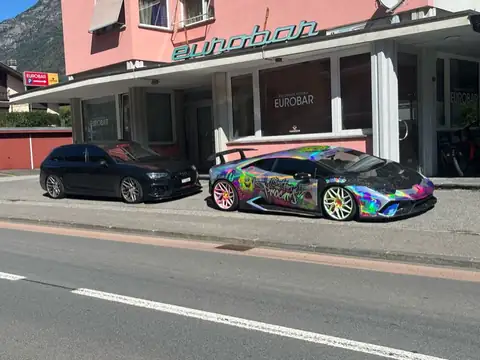 Lamborghini Huracán (2020) spotted in Bellinzona, Switzerland