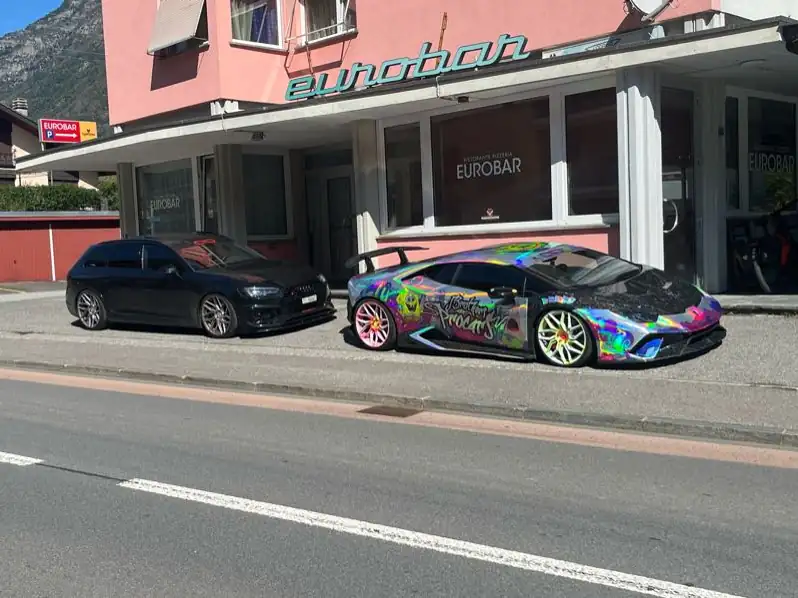 Lamborghini Huracán (2020) spotted in Riviera, Switzerland