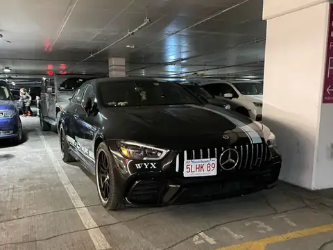 Mercedes-Benz AMG GT43 (2020) spotted in Boston, United States