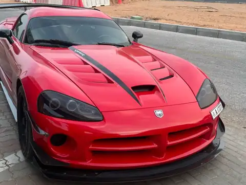 Dodge Viper (2006) spotted in Ras Al Khaimah, United Arab Emirates