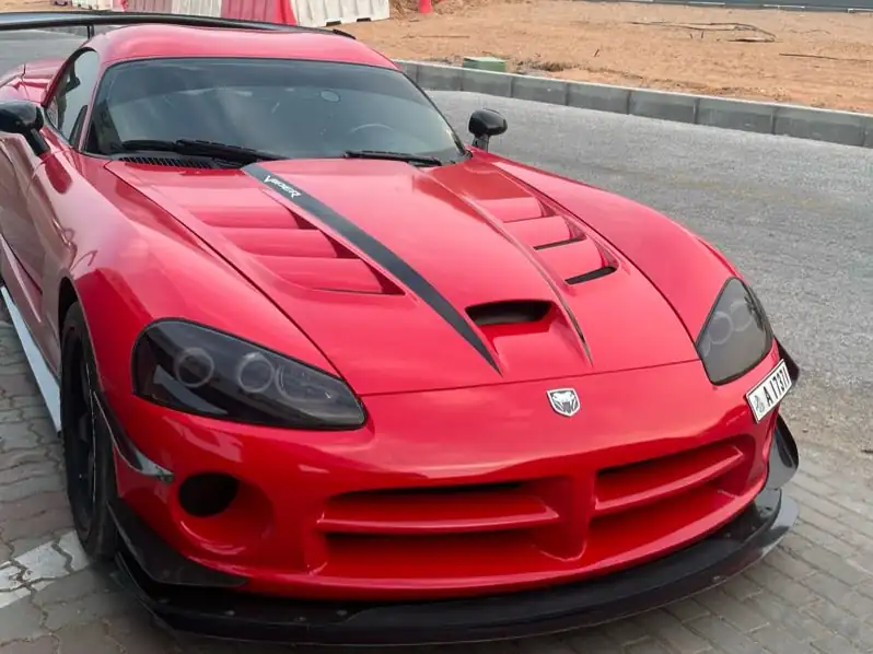 Dodge Viper (2006) spotted in Ras Al Khaimah, United Arab Emirates