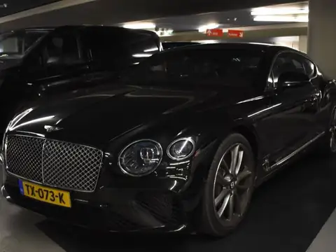 Bentley Continental GT (2022) spotted in The Hague, The Netherlands