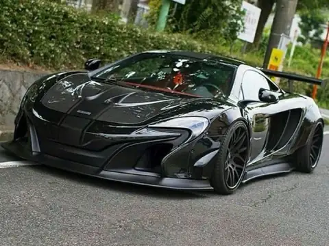 McLaren P1 (2015) spotted in Copenhagen, Denmark