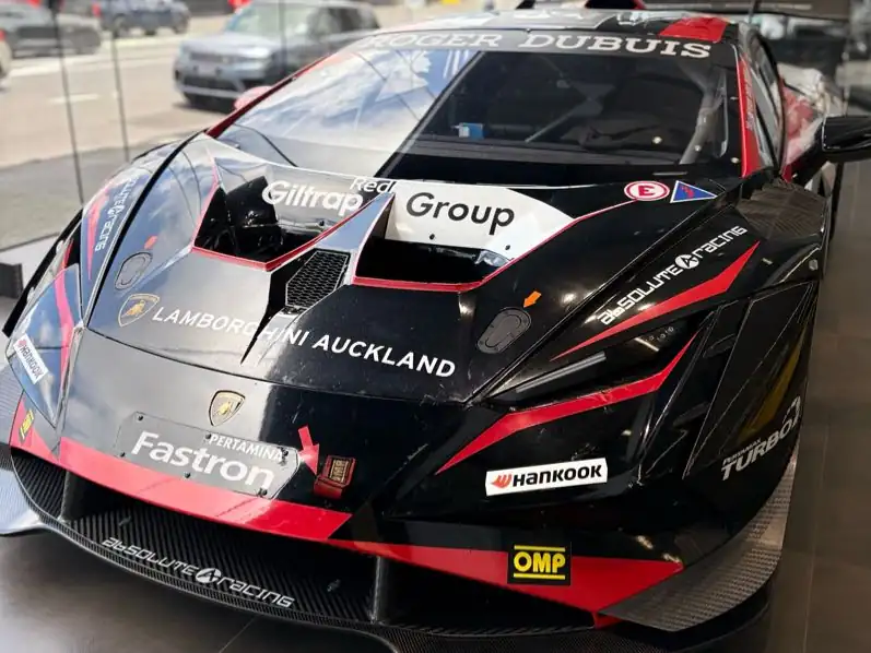 Lamborghini Essenza SCV12 spotted in Auckland