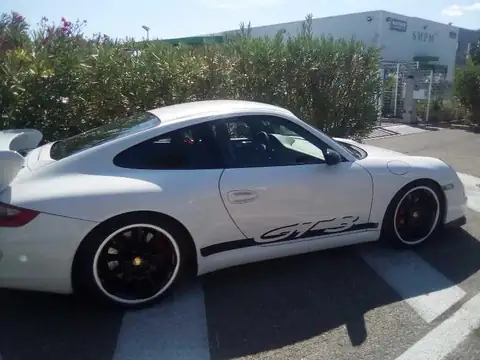 Porsche 911 GT3 (2006) spotted in Nîmes, France