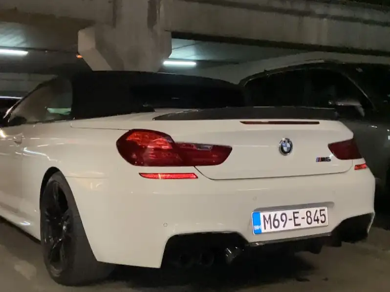 BMW M4 (2021) spotted in Zavidovići, Bosnia and Herzegovina