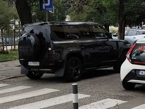 Lada Niva (2022) spotted in Gdynia, Poland
