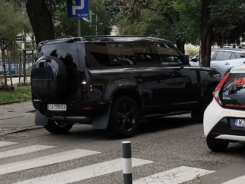 Lada Niva (2022) spotted in Gdynia, Poland