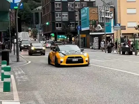 Nissan GT-R (2020) spotted in Andorra la Vella, Andorra