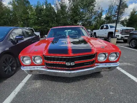 Chevrolet Chevelle SS (1970) spotted in Greater Sudbury, Canada