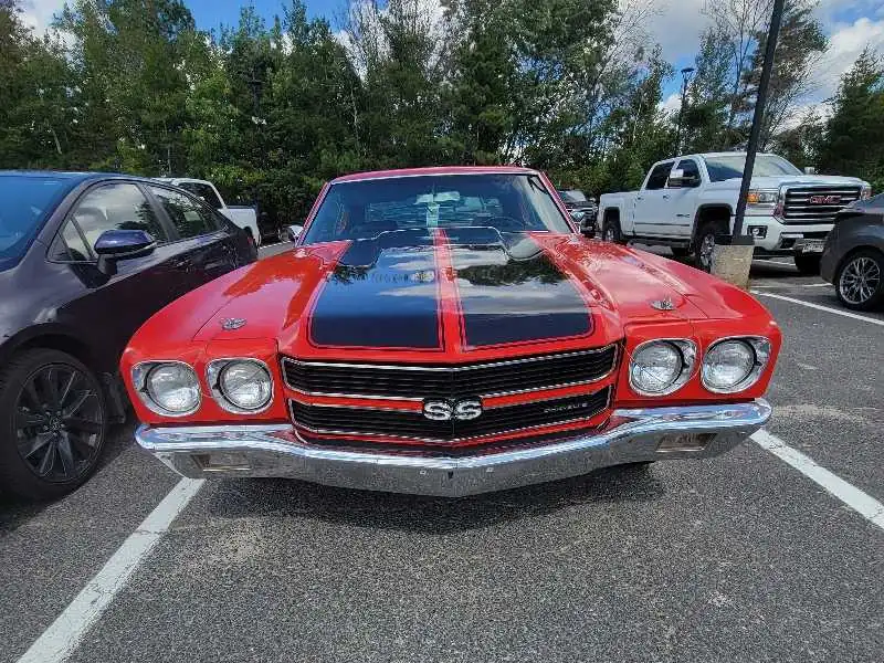 Chevrolet Chevelle SS (1970) spotted in Greater Sudbury, Canada