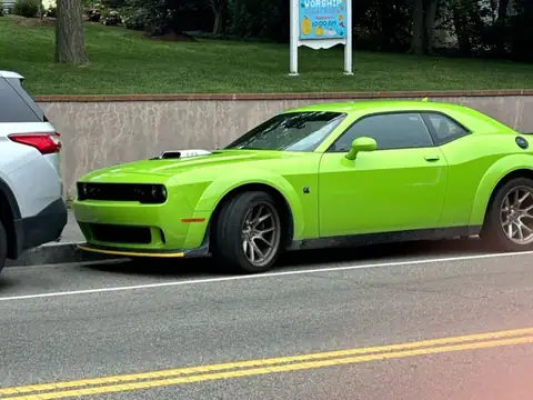 Dodge Challenger Hellcat (2020) spotted in Harwich, United States
