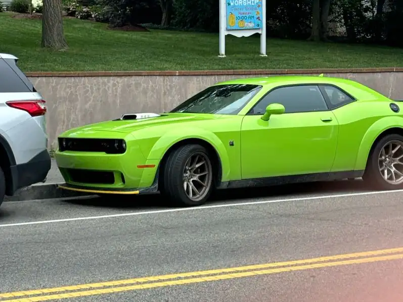 Dodge Challenger Hellcat (2020) spotted in Harwich, United States