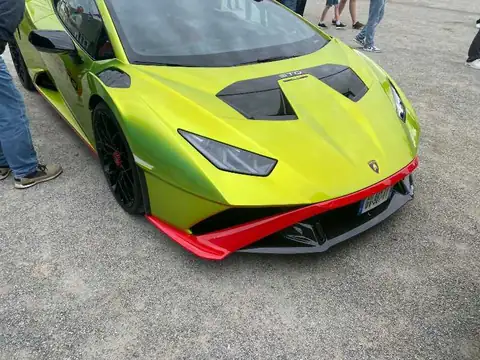 Lamborghini Huracán STO (2021) spotted in Toulouse, France