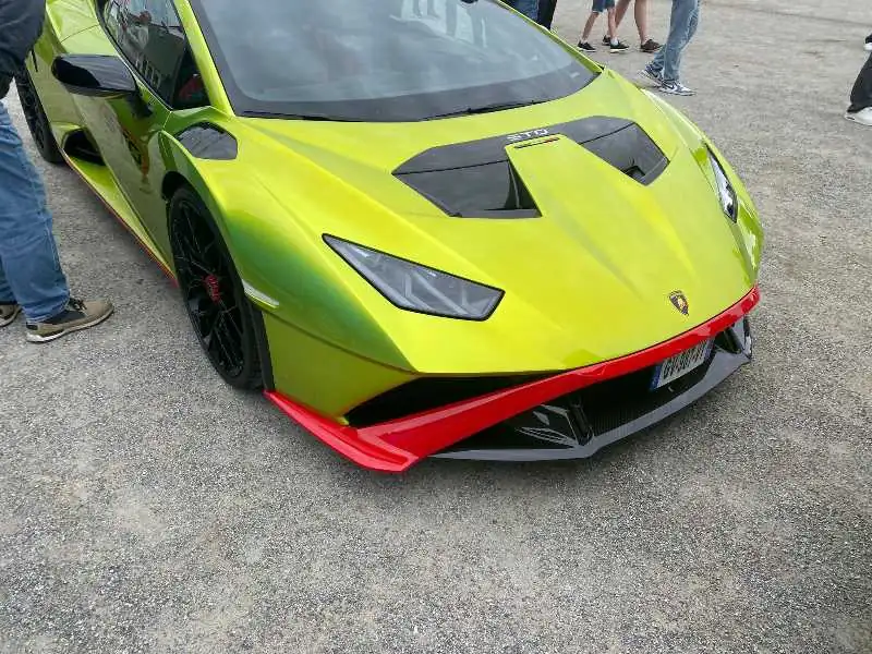 Lamborghini Huracán STO spotted in Toulouse