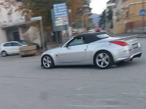 Nissan 350Z spotted in Sulmona