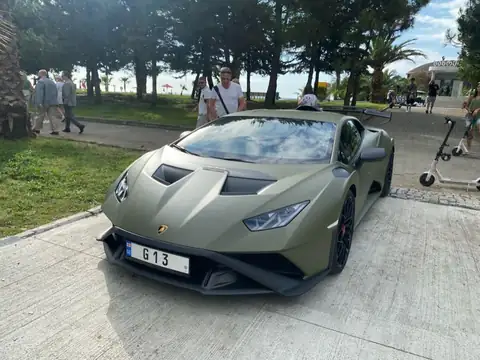 Lamborghini Huracán Performante (2018) spotted in Batumi, Georgia