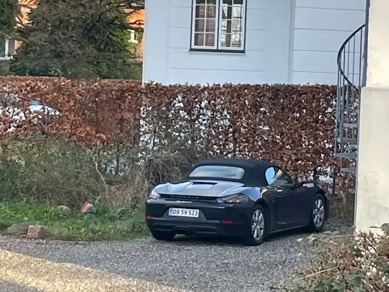 Porsche 718 Boxster (2016) spotted in Odense, Denmark