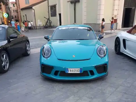 Porsche 911 GT3 spotted in Savona