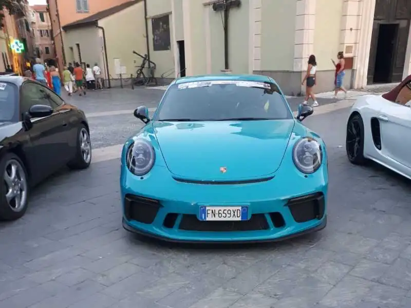 Porsche 911 GT3 (2020) spotted in Savona, Italy