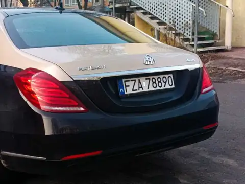 Maybach 62S (2015) spotted in Pabianice, Poland