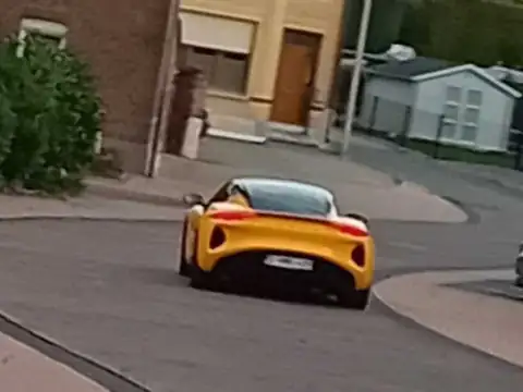 McLaren Speedtail (2020) spotted in Liège, Belgium