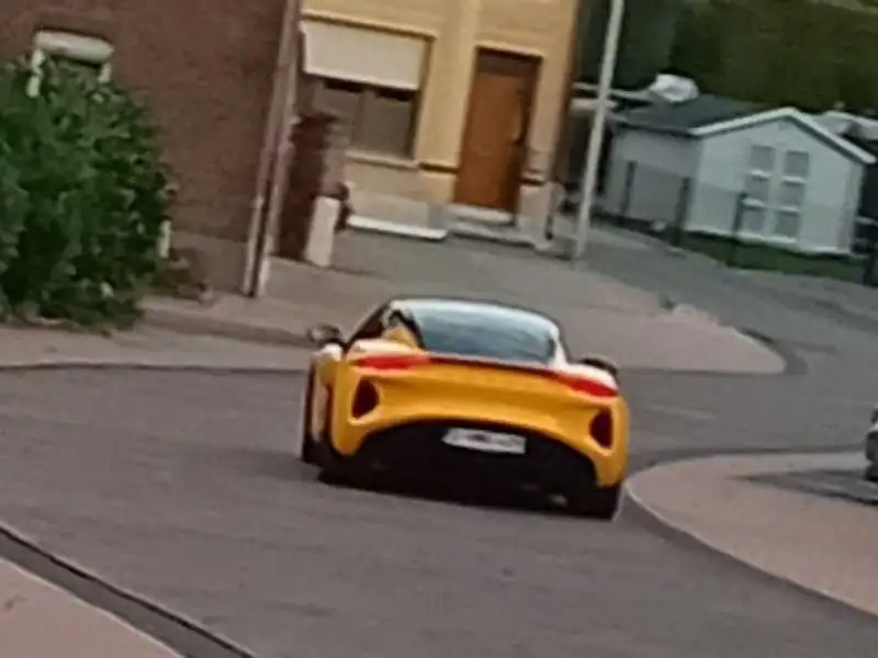 McLaren Speedtail (2020) spotted in Liège, Belgium