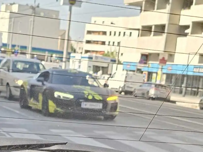 Audi R8 (2025) spotted in Wörschach, Austria