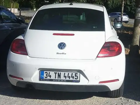 Volkswagen Beetle spotted in Adapazarı