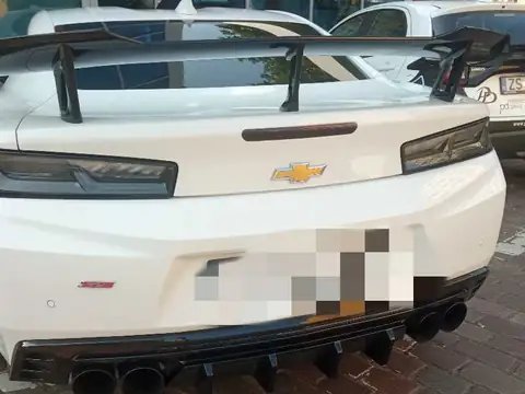 Chevrolet Camaro spotted in Szczecin