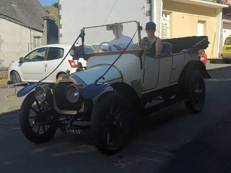 Vauxhall 20 HP (1913) spotted in Clermont-Ferrand, France