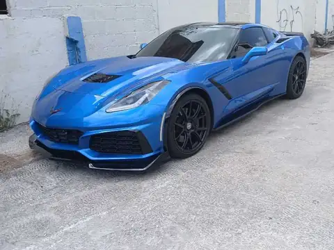 Chevrolet Corvette ZR1 (2019) spotted in Willemstad, Curacao