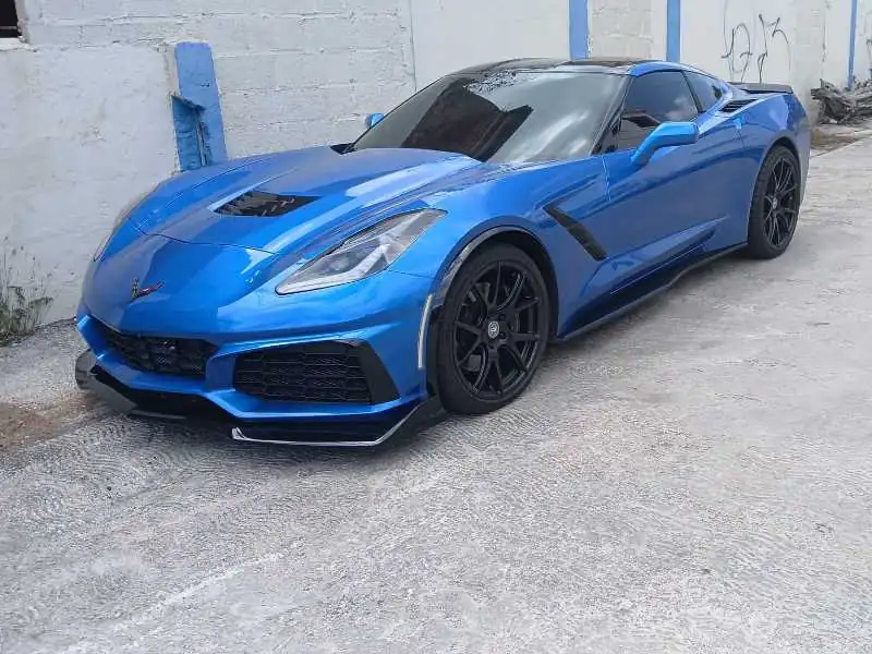 Chevrolet Corvette ZR1 spotted in Willemstad